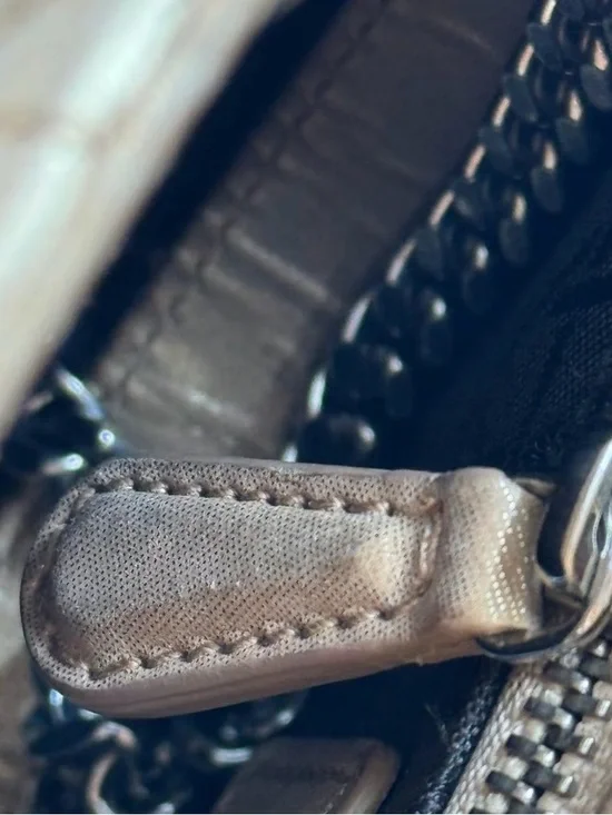 Dior Mini Lady Dior Tote in Metallic Gold - Picture 8 of 8